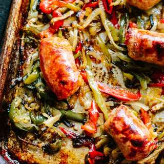 Sausage and Peppers in the Oven