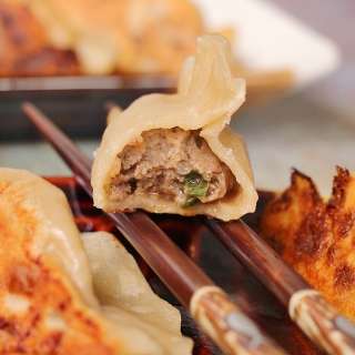 Spicy Beef Dumplings
