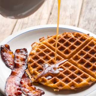 Crispy Waffle Recipe