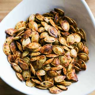 Roasting Pumpkin Seeds in Oven