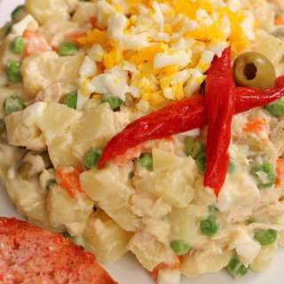 Ensaladilla Rusa (Spanish Potato Salad)