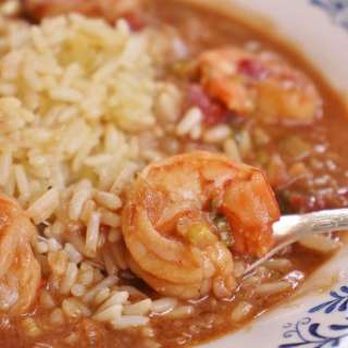 Cajun Shrimp Étouffée