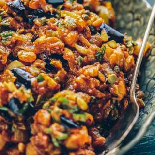 The Best Sicilian Eggplant Caponata