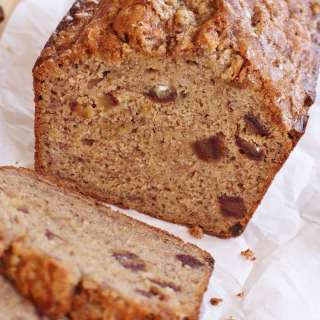 Brown Sugar Banana Date Bread