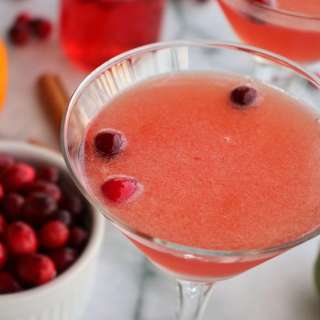Cranberry Daiquiri