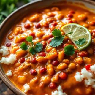 SPICY RED LENTIL CURRY RECIPE