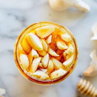 Fermented Garlic Honey Recipe