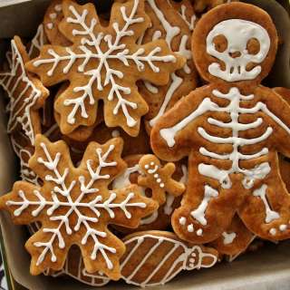 Perníčky (Czech Gingerbread Cookies)