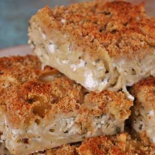 Armenian Macaroni and Cheese (Mock Sou Boreg / Poohree Macaron)
