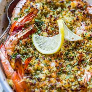 Baked Shrimp Scampi