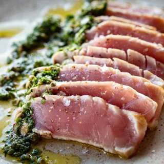 Pan Seared Tuna