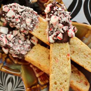 Peppermint Biscotti