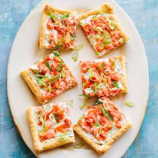 Easy Smoked Salmon Tart