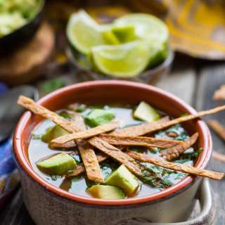 Chicken Tortilla Soup