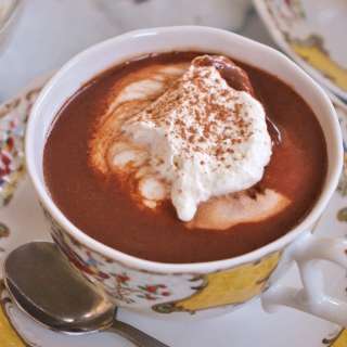 Chocolat Chaud (French Hot Chocolate)