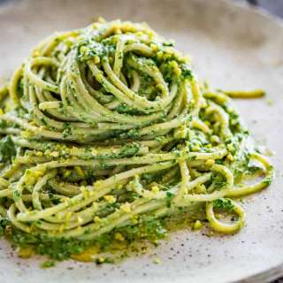 Easy Homemade Pistachio Pesto