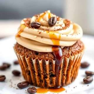 RAW VEGAN COFFEE CUPCAKES