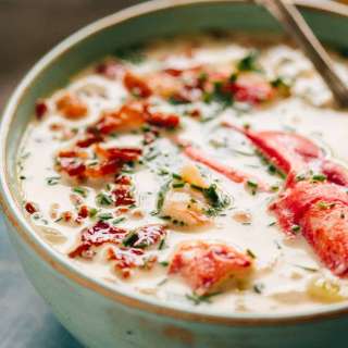 Lobster Corn Chowder