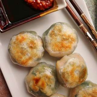 Chinese Chive Dumplings (Jiu Cai Jiao)
