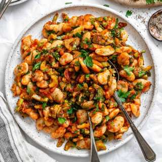Spanish Style Gigante Bean Salad