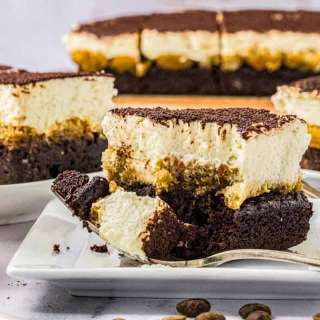 Tiramisu Brownies