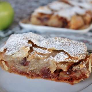 Apfelstrudel (Austrian Apple Strudel)