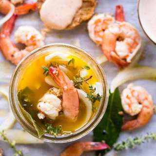 Louisiana Pickled Shrimp Recipe