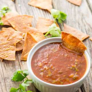 Mexican Tomato Salsa
