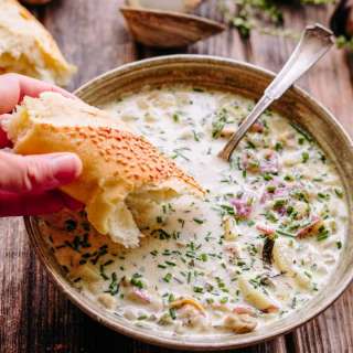 New England Clam Chowder Recipe