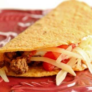 Ground Beef (or Turkey) Tacos