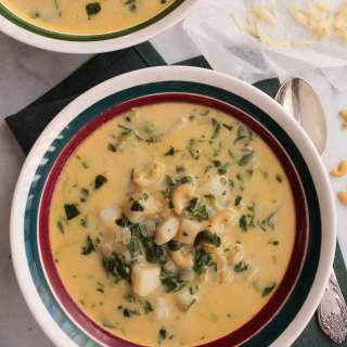 Soupe de Chalet (Swiss Cheese and Potato Soup)