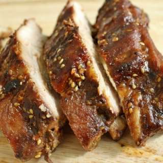 Hoisin Baby Back Ribs
