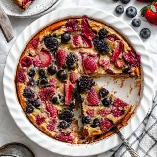 Any Berry Clafoutis