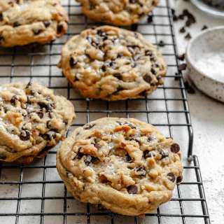 Brown Butter Chocolate Chip Cookies