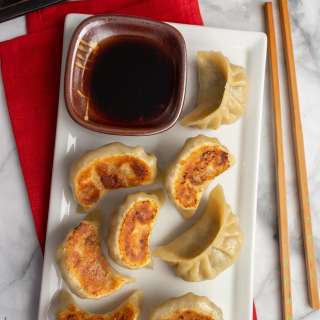 Three Mushroom Dumplings