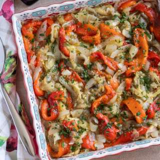 Escalivada Catalana (Catalan Roasted Vegetables)