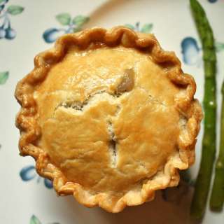 Chicken and Mushroom Pies