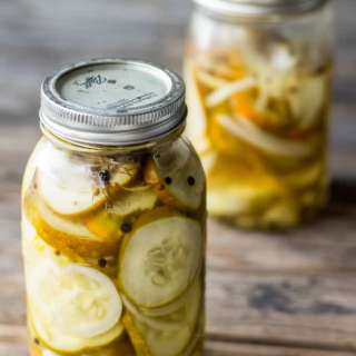 Quick Refrigerator Dill Pickles