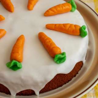 Aargauer Rüeblitorte (Swiss Carrot Cake)