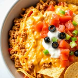 CHEESY TACO DIP