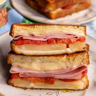 Hawaiian Grilled Cheese
