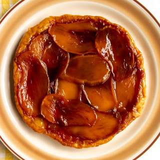 Mango Tarte Tatin (French-Style Mango Tart)