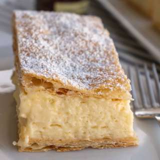 Cremeschnitte (Austrian Cream Slices)