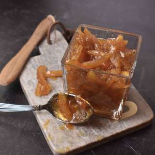 Spiced Citrus Ginger Marmalade