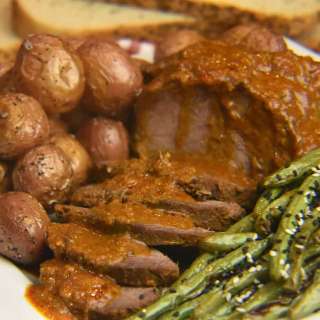 Pakistani Beef Roast With {Tandoori} Masala