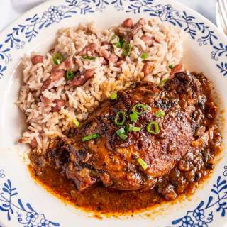 Jamaican Brown Stew Chicken