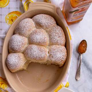 Buchteln (Austrian Stuffed Sweet Rolls)