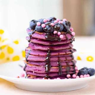 Easy Purple Pancakes: Filipino Ube Powder Recipe