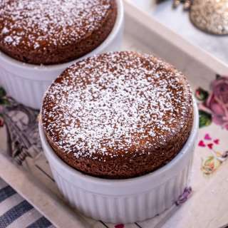 Soufflé au Chocolat (Ritz Paris Chocolate Soufflés)