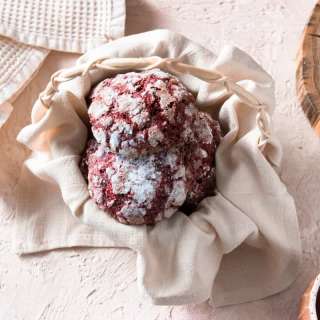 Red Velvet Valentine Cookies